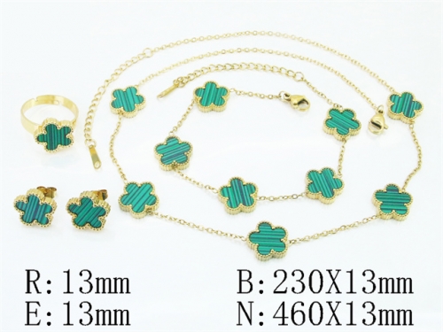 Stainless Steel Jewelry Wholesale - Stainless Steel Jewelry Sets - HY50S0871HLA