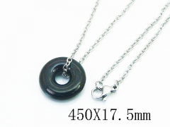 Stainless Steel Jewelry Wholesale - Stainless Steel Necklaces - HY39N0885LA