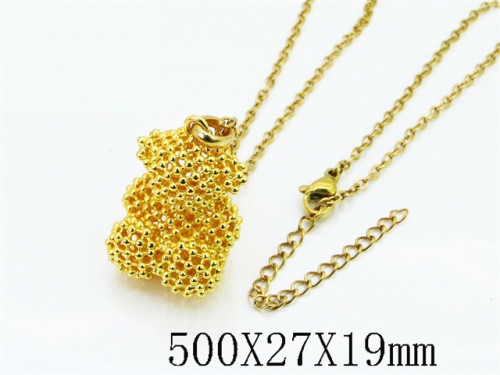 Stainless Steel Jewelry Wholesale - Stainless Steel Necklaces - HY90N0362HOU
