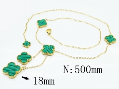 Stainless Steel Jewelry Wholesale - Stainless Steel Necklaces - HY32N1101HJW