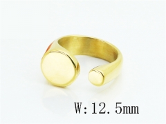 Stainless Steel Jewelry Wholesale - Stainless Steel Rings - HY22R1151HIZ