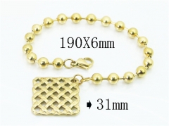 Stainless Steel Jewelry Wholesale - Stainless Steel Bracelets - HY39B1014XNL
