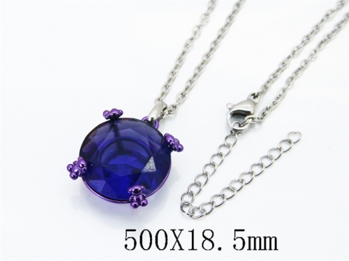 Stainless Steel Jewelry Wholesale - Stainless Steel Necklaces - HY90N0316HKU