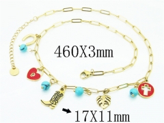 Stainless Steel Jewelry Wholesale - Stainless Steel Necklaces - HY32N1079HJA