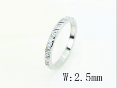 Stainless Steel Jewelry Wholesale - Stainless Steel Rings - HY14R0824NL