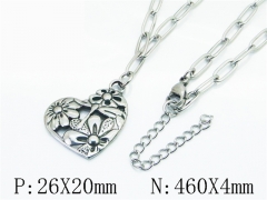 Stainless Steel Jewelry Wholesale - Stainless Steel Necklaces - HY39N0924ME