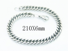 Stainless Steel Jewelry Wholesale - Stainless Steel Bracelets - HY61B0728LB