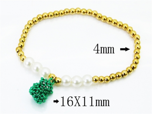 Stainless Steel Jewelry Wholesale - Stainless Steel Bracelets - HY90B0755HNA