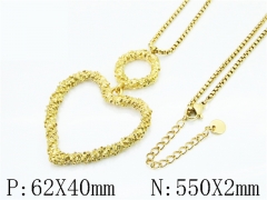 Stainless Steel Jewelry Wholesale - Stainless Steel Necklaces - HY30N0455HHD