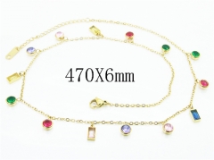 Stainless Steel Jewelry Wholesale - Stainless Steel Necklaces - HY41N0472HMX