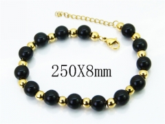 Stainless Steel Jewelry Wholesale - Stainless Steel Bracelets - HY24B0350MW