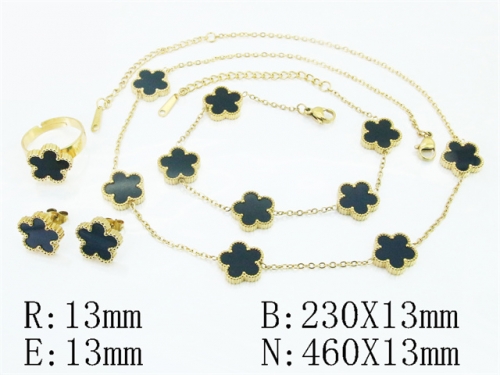 Stainless Steel Jewelry Wholesale - Stainless Steel Jewelry Sets - HY50S0867HLV