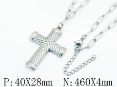 Stainless Steel Jewelry Wholesale - Stainless Steel Necklaces - HY39N0904MW