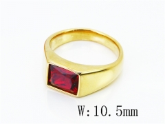 Stainless Steel Jewelry Wholesale - Stainless Steel Rings - HY22R1145HCC