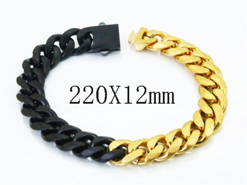 Stainless Steel Jewelry Wholesale - Stainless Steel Bracelets - HY28B0303IOV