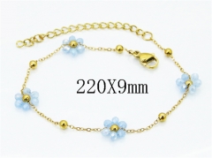 Stainless Steel Jewelry Wholesale - Stainless Steel Bracelets - HY53B0294LY
