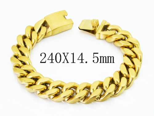 Stainless Steel Jewelry Wholesale - Stainless Steel Bracelets - HY28B0296IOE