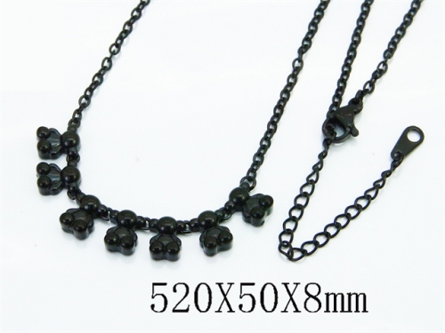Stainless Steel Jewelry Wholesale - Stainless Steel Necklaces - HY90N0348HMF