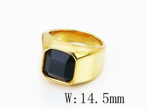 Stainless Steel Jewelry Wholesale - Stainless Steel Rings - HY22R1143HBB