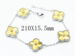 Stainless Steel Jewelry Wholesale - Stainless Steel Bracelets - HY32B1501HOV