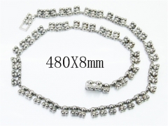 Stainless Steel Jewelry Wholesale - Stainless Steel Necklaces - HY90N0299KOG