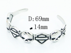 Stainless Steel Jewelry Wholesale - Stainless Steel Bangles - HY72B0093ILS