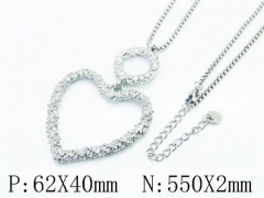 Stainless Steel Jewelry Wholesale - Stainless Steel Necklaces - HY30N0454OL