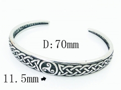 Stainless Steel Jewelry Wholesale - Stainless Steel Bangles - HY72B0084IJG