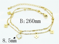 Stainless Steel Jewelry Wholesale - Stainless Steel Bracelets - HY32B1553HYY