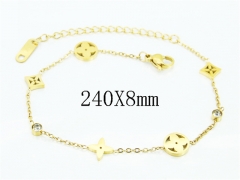 Stainless Steel Jewelry Wholesale - Stainless Steel Bracelets - HY32B1523OW