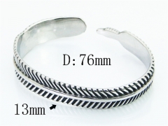 Stainless Steel Jewelry Wholesale - Stainless Steel Bangles - HY72B0094ILT