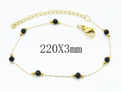 Stainless Steel Jewelry Wholesale - Stainless Steel Bracelets - HY53B0287LC