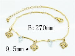 Stainless Steel Jewelry Wholesale - Stainless Steel Bracelets - HY32B1528HQQ