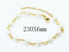 Stainless Steel Jewelry Wholesale - Stainless Steel Bracelets - HY24B0344SLL