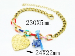 Stainless Steel Jewelry Wholesale - Stainless Steel Bracelets - HY21B0798HNF