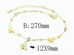 Stainless Steel Jewelry Wholesale - Stainless Steel Bracelets - HY32B1537HAL