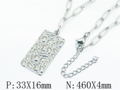 Stainless Steel Jewelry Wholesale - Stainless Steel Necklaces - HY39N0912MZ