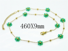 Stainless Steel Jewelry Wholesale - Stainless Steel Necklaces - HY53N0196CPL