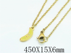 Stainless Steel Jewelry Wholesale - Stainless Steel Necklaces - HY74N0349MY