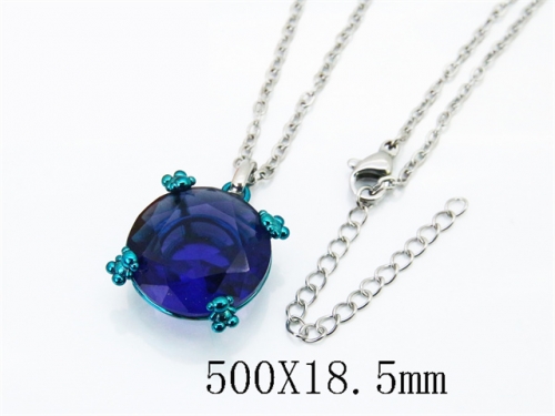 Stainless Steel Jewelry Wholesale - Stainless Steel Necklaces - HY90N0317HKT