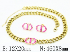 Stainless Steel Jewelry Wholesale - Stainless Steel Jewelry Sets - HY32S0296HN5