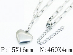 Stainless Steel Jewelry Wholesale - Stainless Steel Necklaces - HY39N0951MA