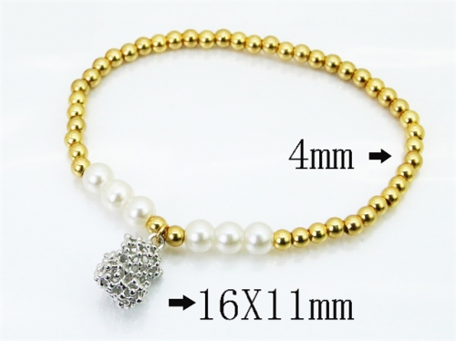 Stainless Steel Jewelry Wholesale - Stainless Steel Bracelets - HY90B0749HNB