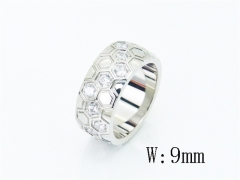 Stainless Steel Jewelry Wholesale - Stainless Steel Rings - HY14R0826HKS