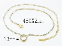 Stainless Steel Jewelry Wholesale - Stainless Steel Necklaces - HY59N0166HHA