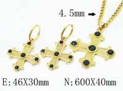 Stainless Steel Jewelry Wholesale - Stainless Steel Jewelry Sets - HY80S0227IHF