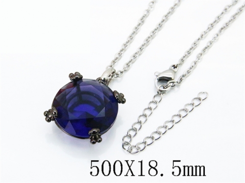 Stainless Steel Jewelry Wholesale - Stainless Steel Necklaces - HY90N0309HKB