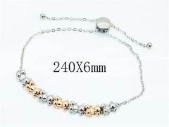 Stainless Steel Jewelry Wholesale - Stainless Steel Bracelets - HY90B0636HMA