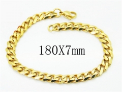 Stainless Steel Jewelry Wholesale - Stainless Steel Bracelets - HY40B1128LM