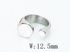 Stainless Steel Jewelry Wholesale - Stainless Steel Rings - HY22R1167HHT